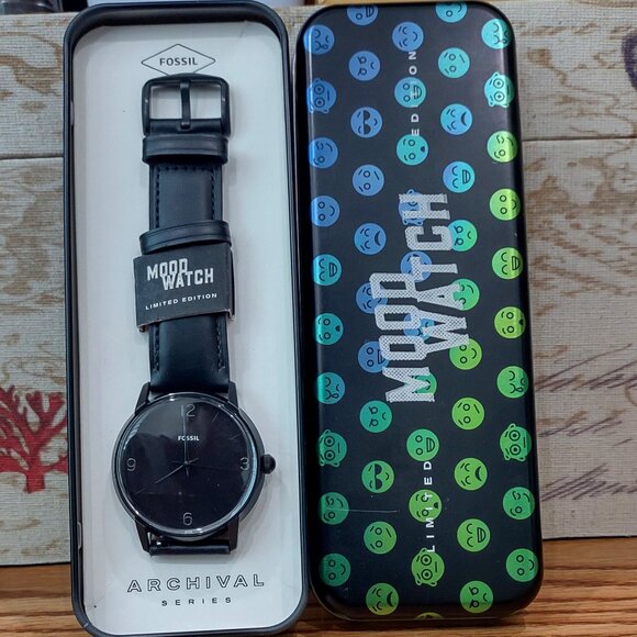 FOSSIL ARCHIVAL Series Limited Edition Mood Watch - Picture 1 of 12